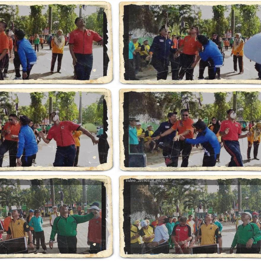 PERLOMBAAN ANTAR INSTANSI SE-KECAMATAN JATIROGO